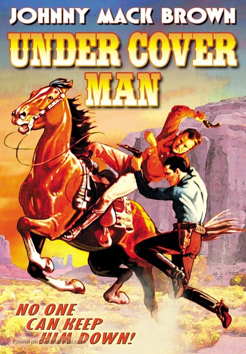 Under Cover Man - DVD movie cover