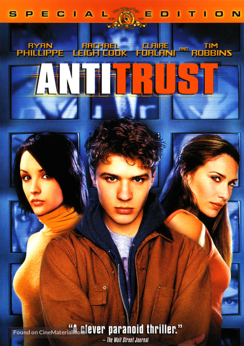 Antitrust - DVD movie cover