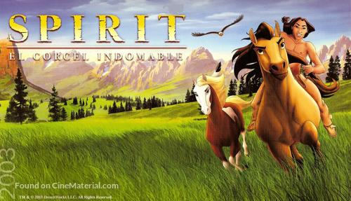 Spirit: Stallion of the Cimarron - Argentinian Movie Poster