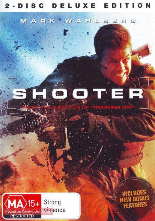 Shooter - Australian DVD movie cover