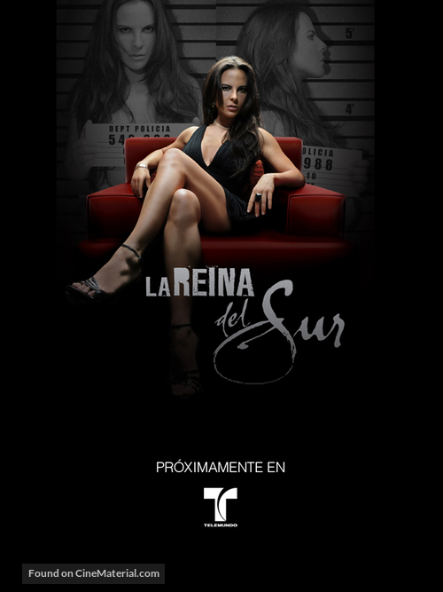 &quot;La Reina del Sur&quot; - Mexican Movie Poster