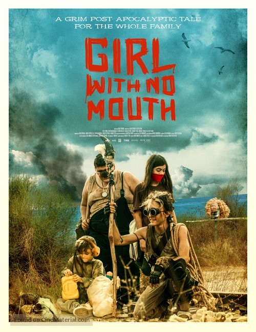 Girl With No Mouth - Canadian Movie Poster