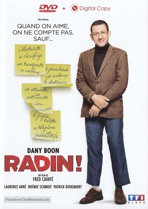 Radin! - French DVD movie cover
