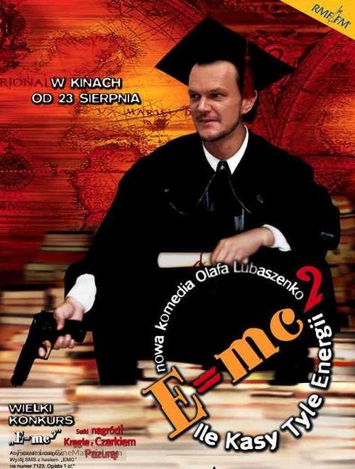 E=mc2 - Polish poster