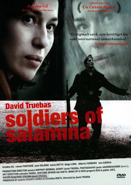 Soldados de Salamina - Danish Movie Cover