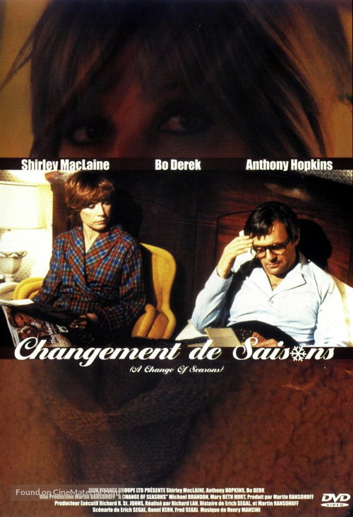 A Change of Seasons - French DVD movie cover