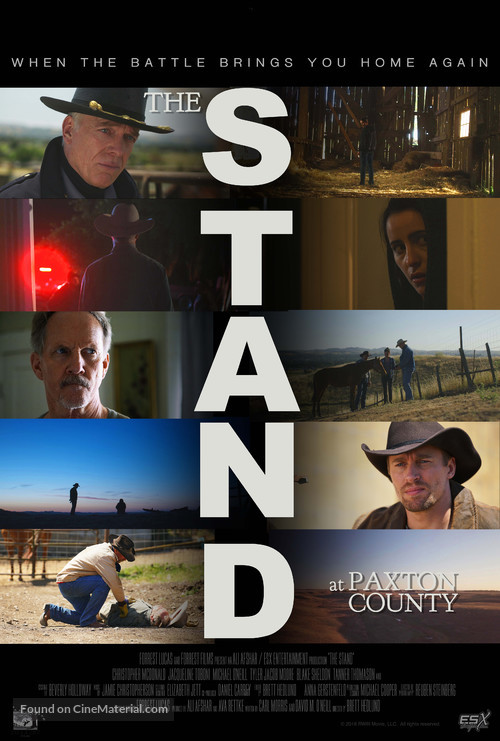 The Stand at Paxton County - Movie Poster