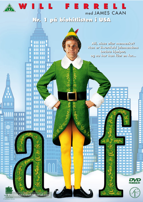 Elf - Danish Movie Cover