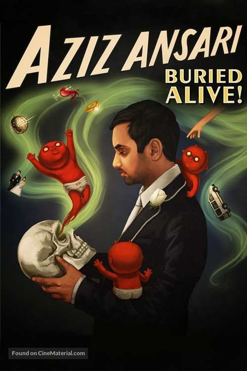 Aziz Ansari: Buried Alive - poster