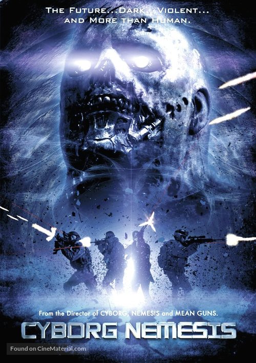 Cyborg Nemesis: The Dark Rift - Movie Poster