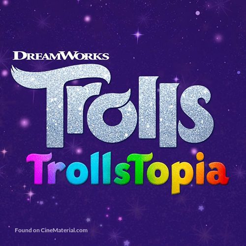 &quot;Trolls: TrollsTopia&quot; - Logo