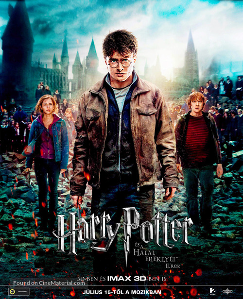 Harry Potter and the Deathly Hallows - Part 2 - Hungarian Movie Poster