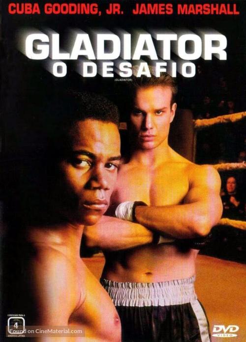 Gladiator - Brazilian DVD movie cover