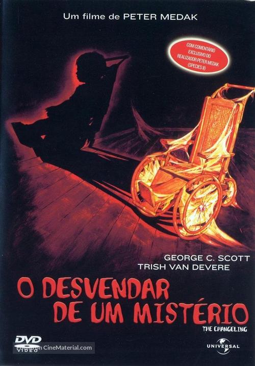 The Changeling - Portuguese DVD movie cover