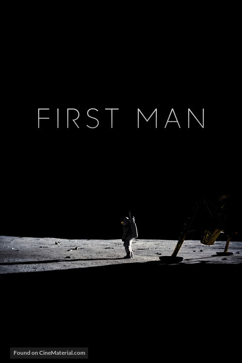 First Man - Movie Cover