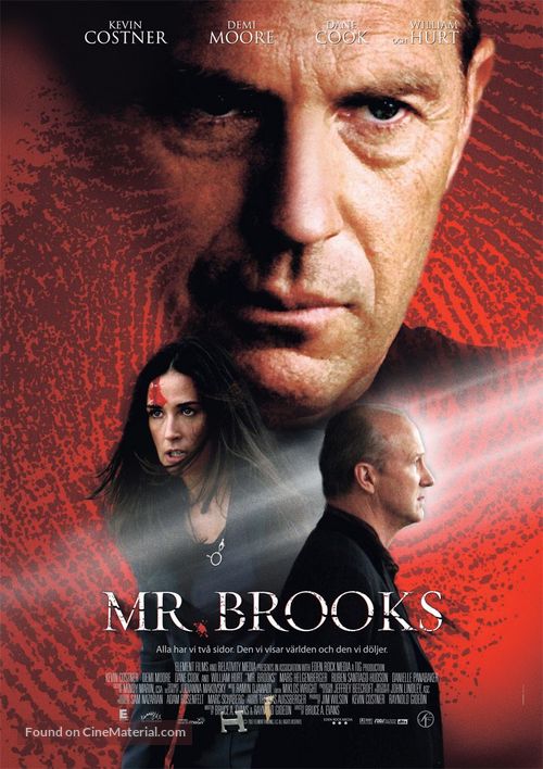 Mr. Brooks - Swedish Movie Poster