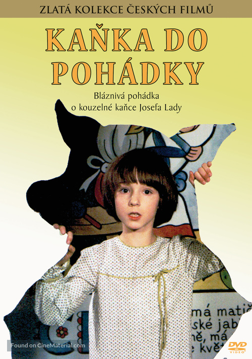 Kanka do poh&aacute;dky - Czech DVD movie cover