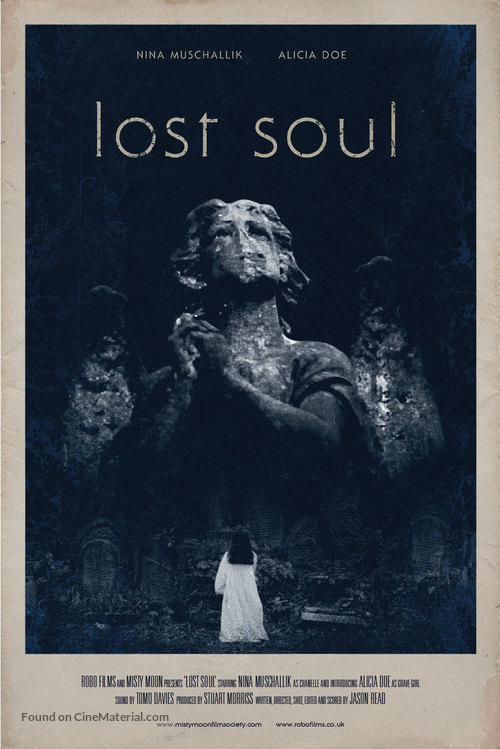 Lost Soul - British Movie Poster