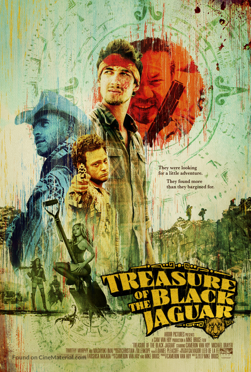 Treasure of the Black Jaguar - Movie Poster