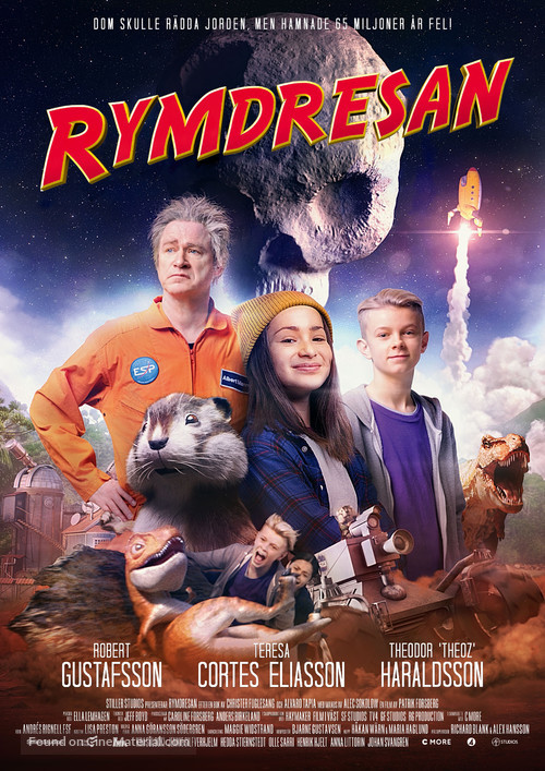 Rymdresan - Swedish Movie Poster