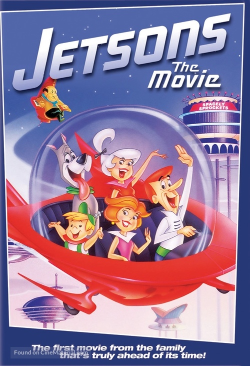 Jetsons: The Movie - DVD movie cover