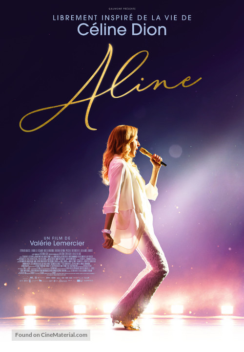 Aline - Swiss Movie Poster