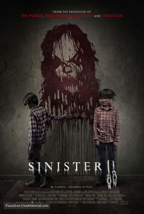 Sinister 2 - Movie Poster