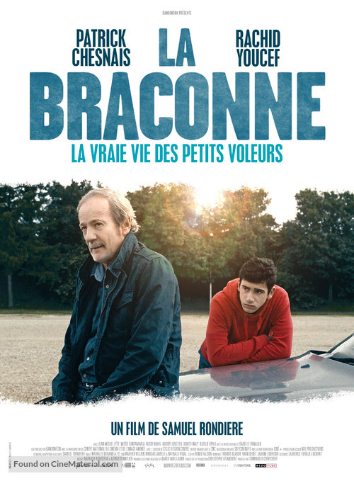 La braconne - French Movie Poster