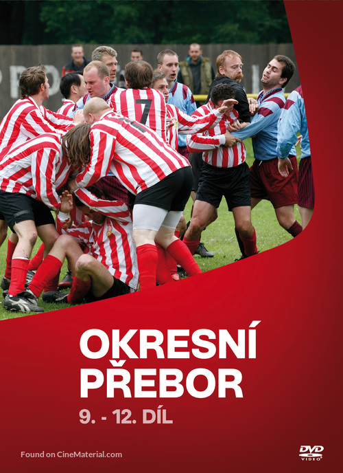 &quot;Okresni prebor&quot; - Czech DVD movie cover