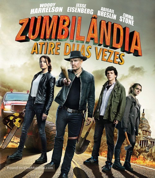Zombieland: Double Tap - Brazilian Movie Cover