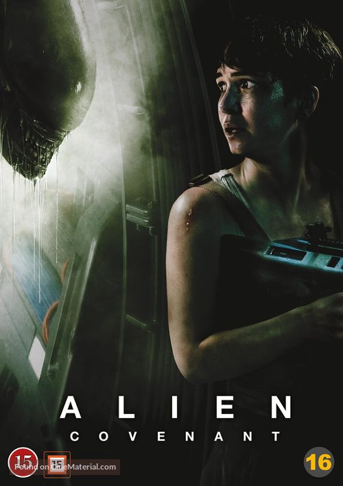 Alien: Covenant - Danish Movie Cover