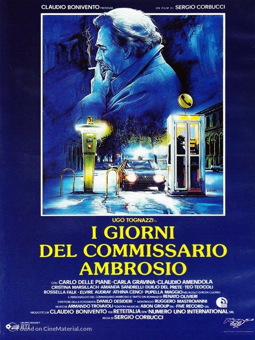 I giorni del commissario Ambrosio - Italian Movie Poster