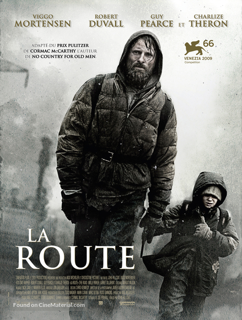 The Road - French Movie Poster