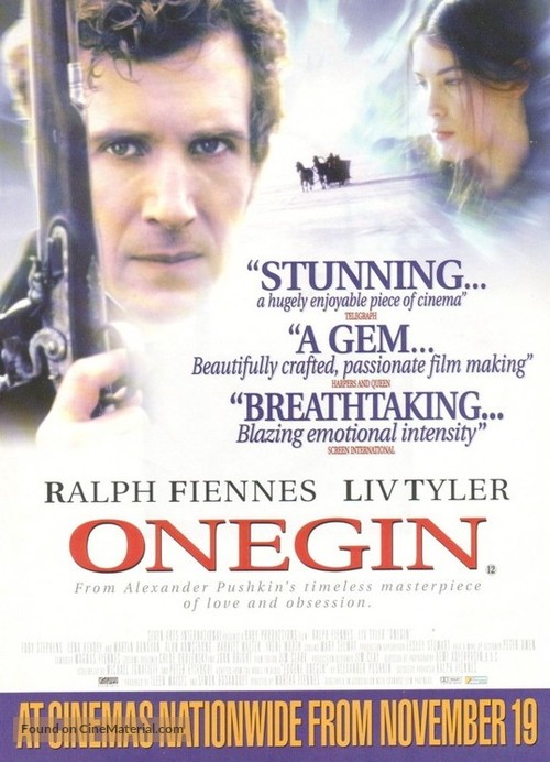 Onegin - British Movie Poster