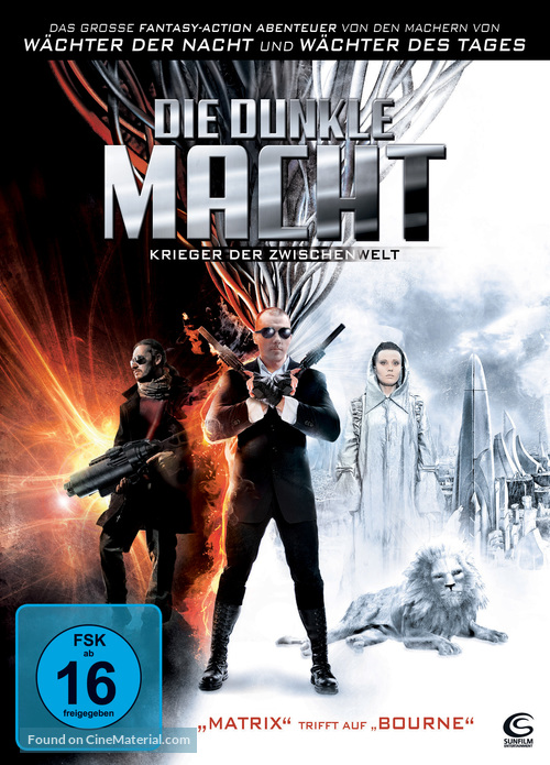 Zapreshchyonnaya realnost - German DVD movie cover