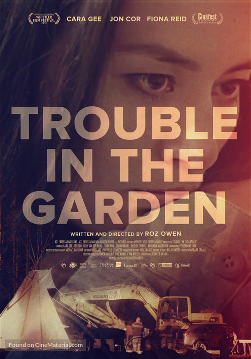 Trouble in the Garden - Canadian Movie Poster