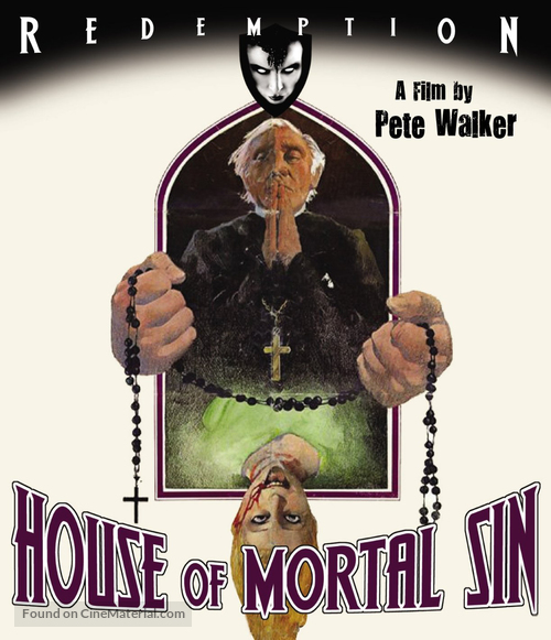 House of Mortal Sin - Blu-Ray movie cover