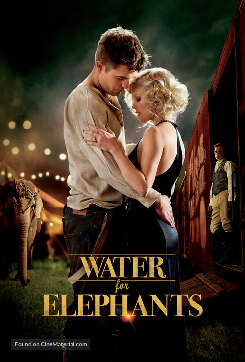 Water for Elephants - Movie Poster