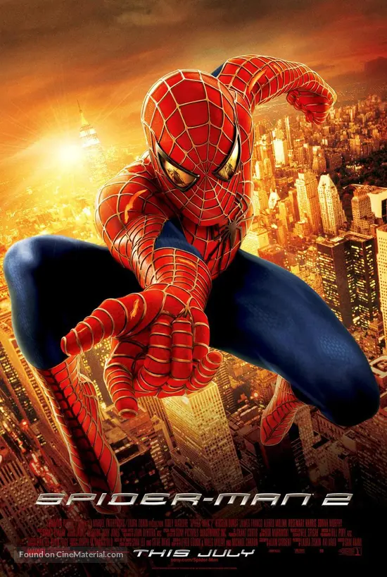 Spider-Man 2 - Movie Poster