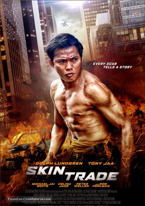 Skin Trade - Singaporean Movie Poster