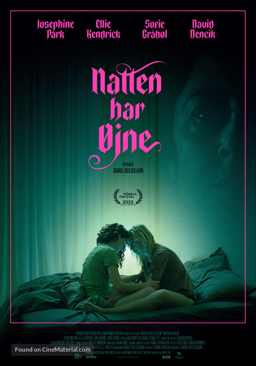 Attachment - Danish Movie Poster