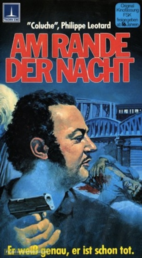 Tchao pantin - German VHS movie cover