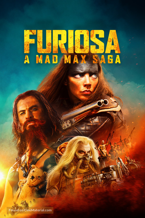 Furiosa: A Mad Max Saga - Movie Poster