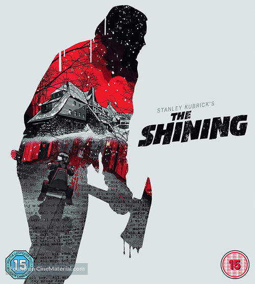 The Shining - British Movie Cover