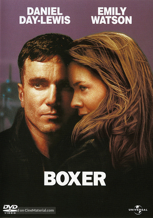 The Boxer - poster