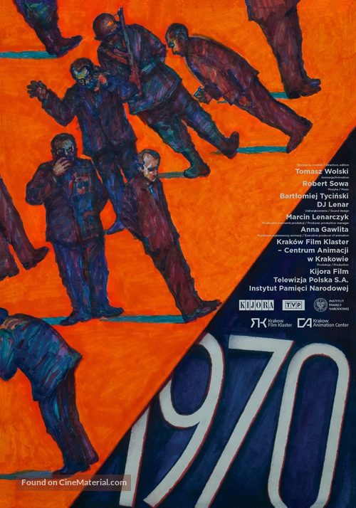 1970 - Polish Movie Poster