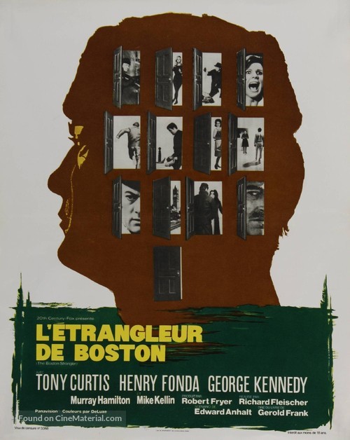 The Boston Strangler - French Movie Poster