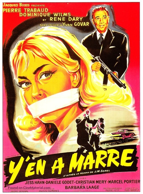 Ce soir on tue - French Movie Poster