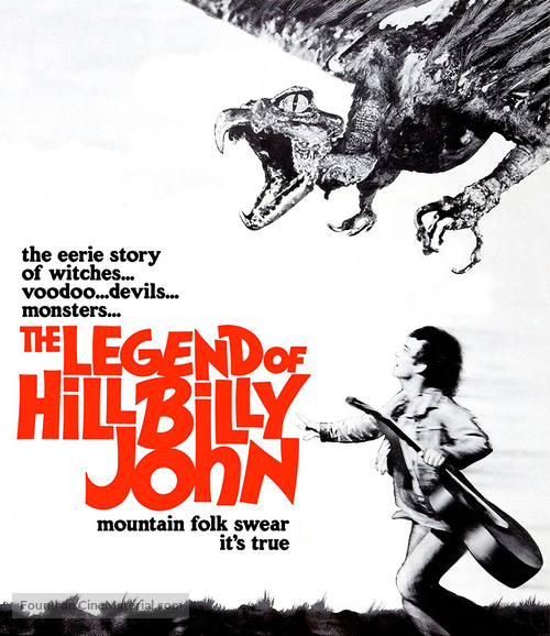 The Legend of Hillbilly John - Movie Cover