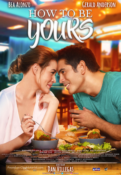 How to Be Yours - Philippine Movie Poster